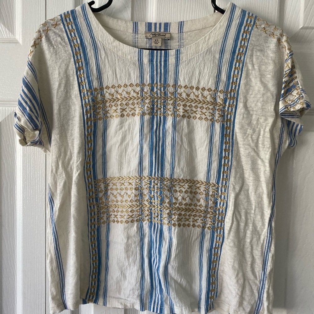 Bojo crop tee